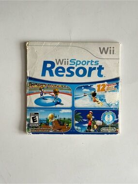 Wii Sports Resort (Nintendo Wii, 2009) – Tested & Works Great!
